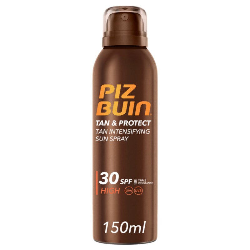 Piz Buin Tan & Protect Spray Abbronzatura SPF30 Protezione Alta 150ml-2