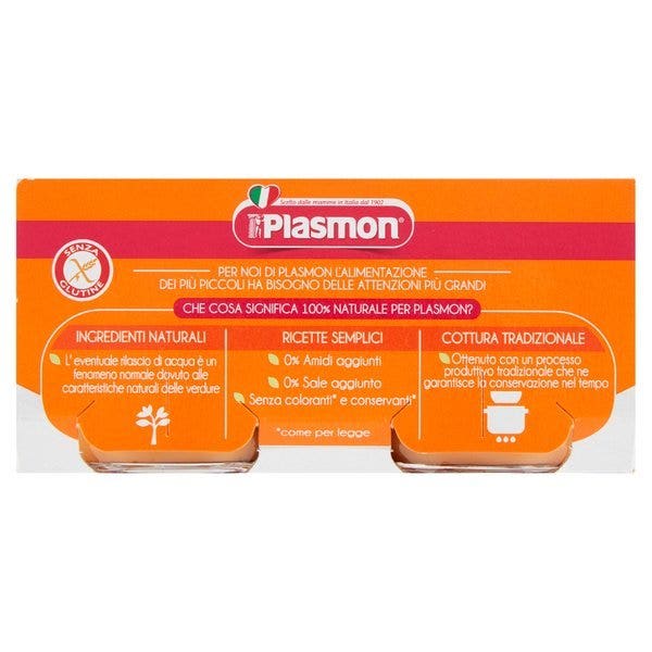 Plasmon Omogeneizzato Carote Patate Zucchine 4x80g 4 Mesi+  - 3