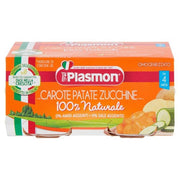 Plasmon Omogeneizzato Carote Patate Zucchine 4x80g 4 Mesi+  - 2