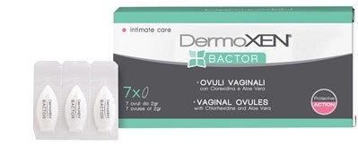 Dermoxen Bactor 7 Ovuli Vaginali da 2 g-0