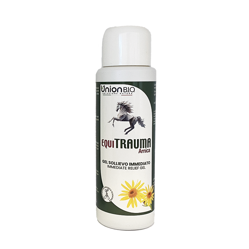 Equitrauma Gel Sollievo Immediato Arnica Montana Per Equini  250ml-3