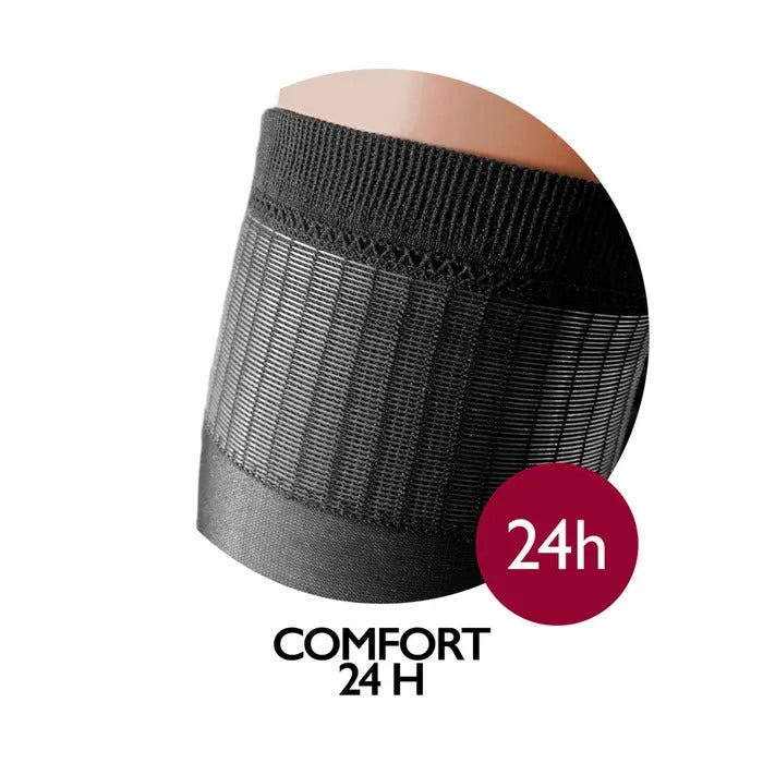 Solidea Miss Relax 140 Denari Sheer Gambaletto Sabbia 2-M 1 Paio-2