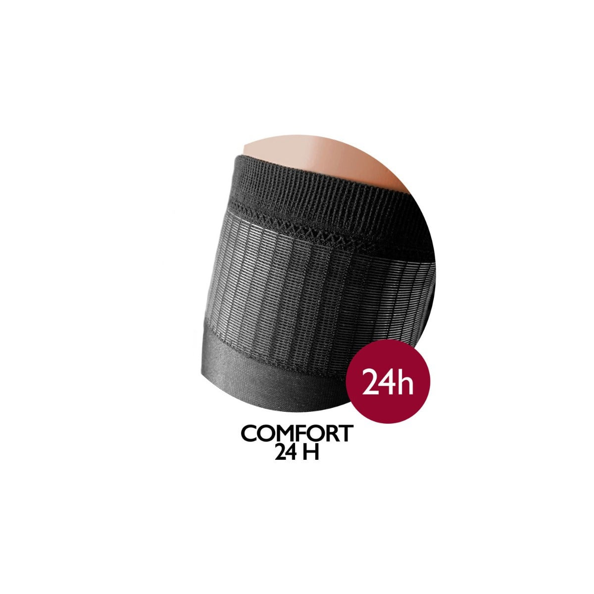 Solidea Miss Relax 140 Gambaletto Preventivo Nero Taglia 2M-2