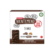 Enervit Nientemeno Barretta Fondente Mandorle 3 Barrette-2