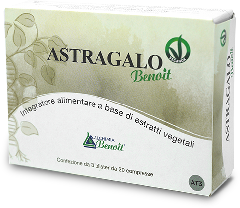 Alchimia Benoit Astragalo 60 Compresse-1
