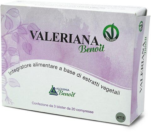 Alchimia Benoit Valeriana 60 Compresse-1
