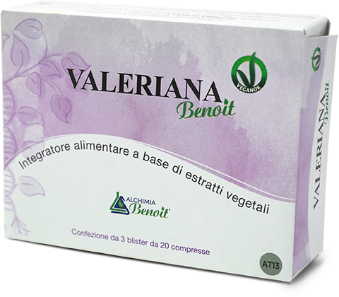 Alchimia Benoit Valeriana 60 Compresse-1