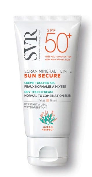 SVR Sun Secure Ecran Mineral Teinté Crema Viso Pelle Normale Mista 50ml-8