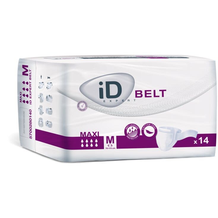 ID Expert Belt Pannolone Incontinenza Maxi Taglia M 14 Pezzi-1