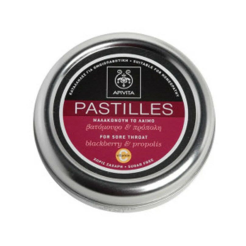Apivita Mora/Propoli Pastiglie 45g-2