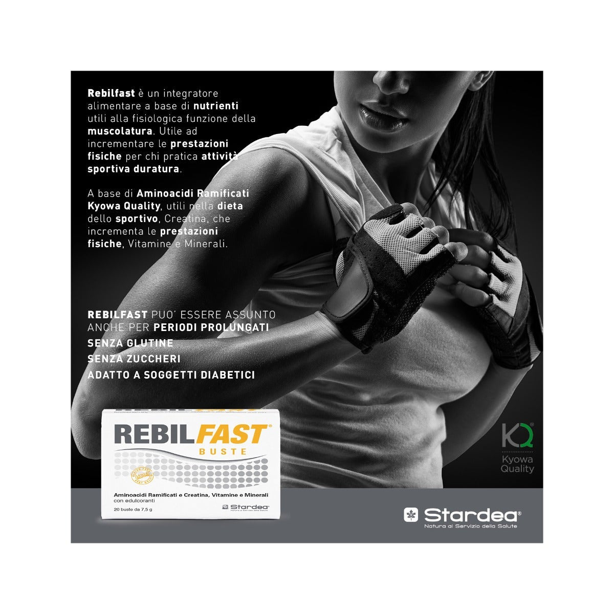 Rebilfast 20 Bustine 7,5g-4