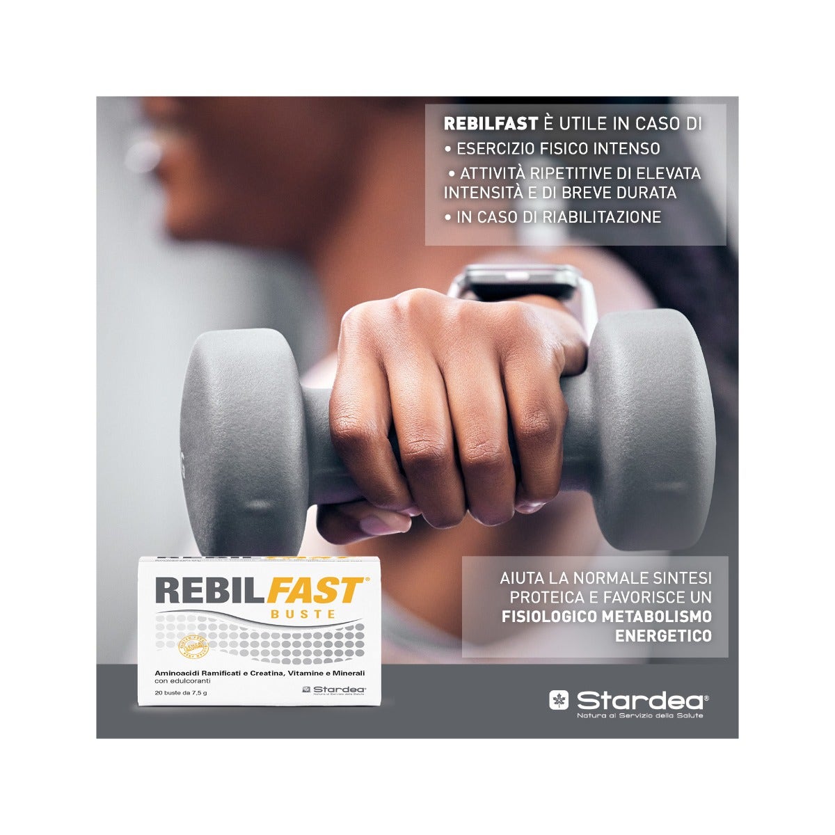 Rebilfast 20 Bustine 7,5g-6
