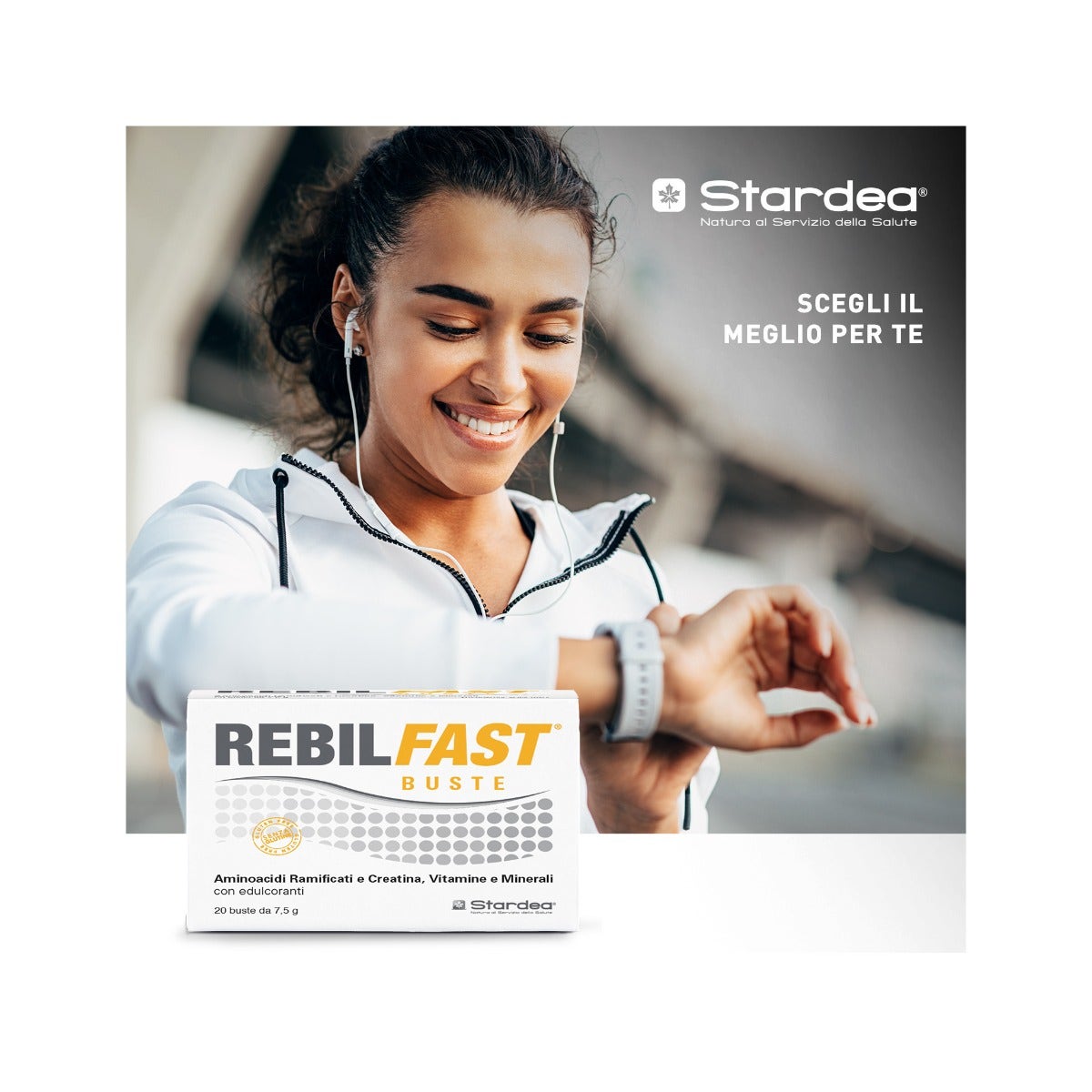 Rebilfast 20 Bustine 7,5g-8