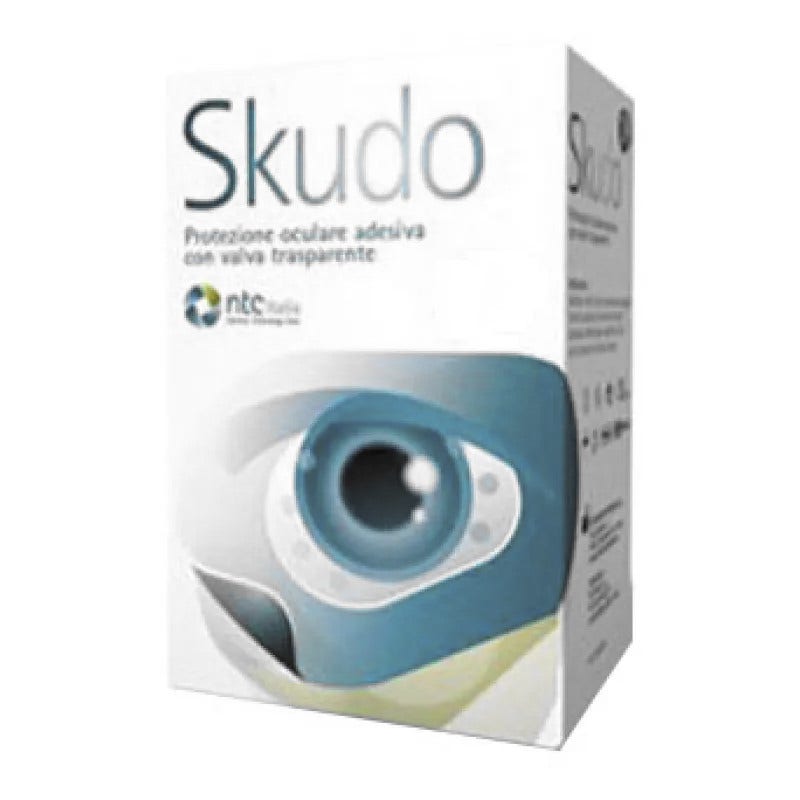 Skudo Protezione Oculare Con Valva Trasparente 1 Pezzo-1
