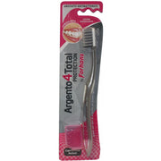 Forhans Spazzolino Silver 4 White 1 Pezzo  - 2