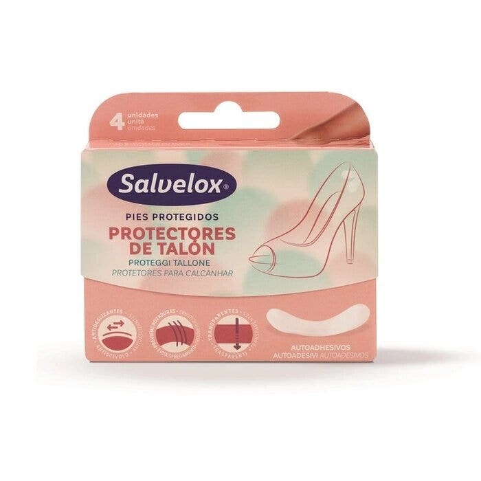 Salvelox Proteggi Tallone Autoadesivo 4 pezzi-1