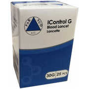 Lancette Pungidito Icontrol g 25 Pezzi-0