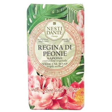 Nesti Dante Regina di Peonie Sapone Naturale Vegetale 250g-2
