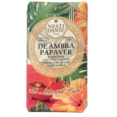 Nesti Dante De Ambra Papaver Sapone Vegetale Naturale 250g-2