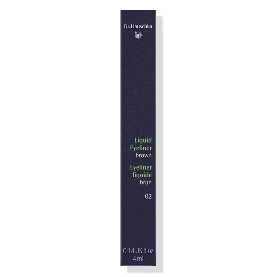 Dr. Hauschka Liquid Eyeliner Tonalità 02 Brown Per Occhi 5ml-1