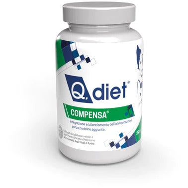 Compensa Q Diet Polvere 250g-2
