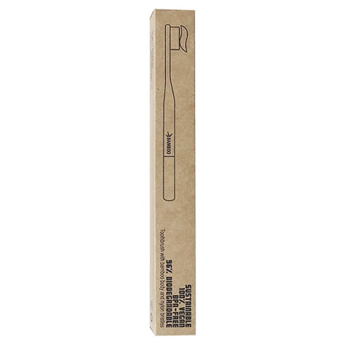 Mood Spazzolino Denti Bamboo Setole Hard 1 Pezzo-1