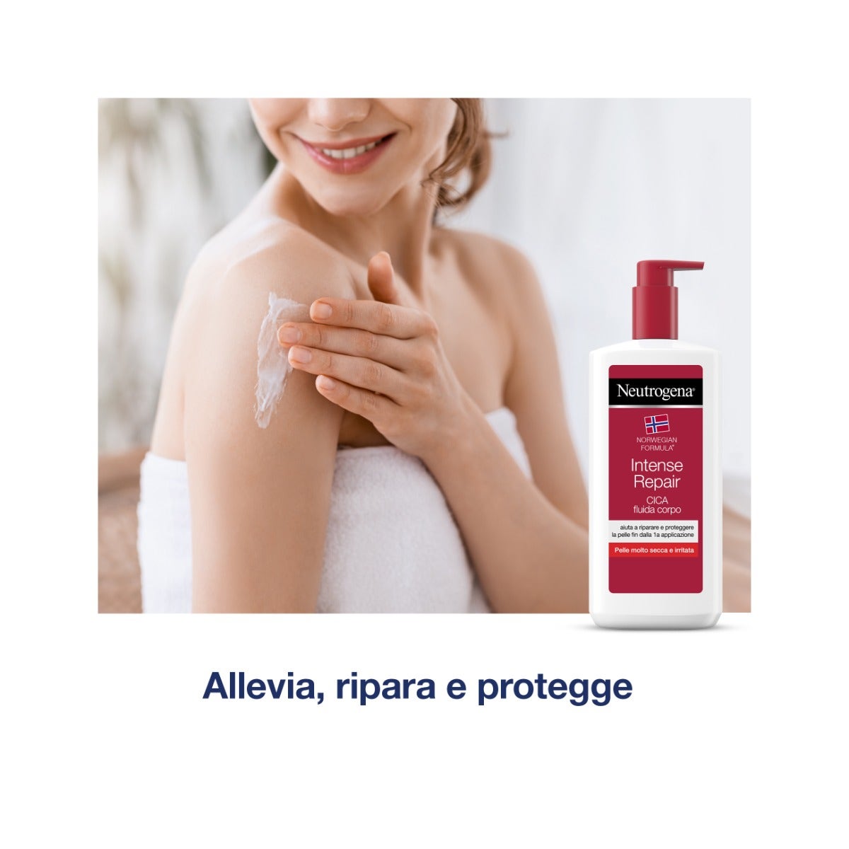 Neutrogena Crema Idratante per il Corpo Sollievo Intenso 400ml-2
