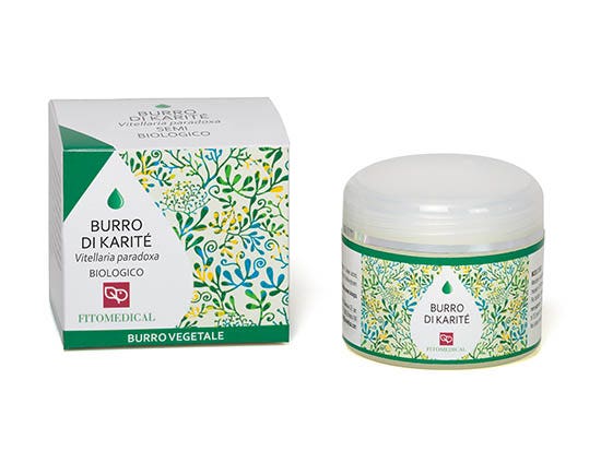 Burro Di Karite' Bio 50ml  - 2