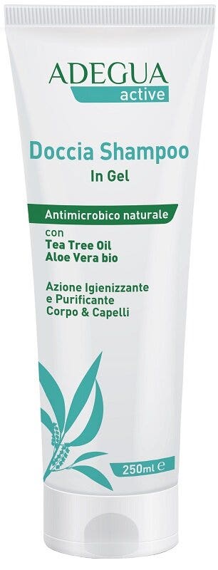 Adegua Active Tea Tree Gel Doccia Shampoo 250ml-3