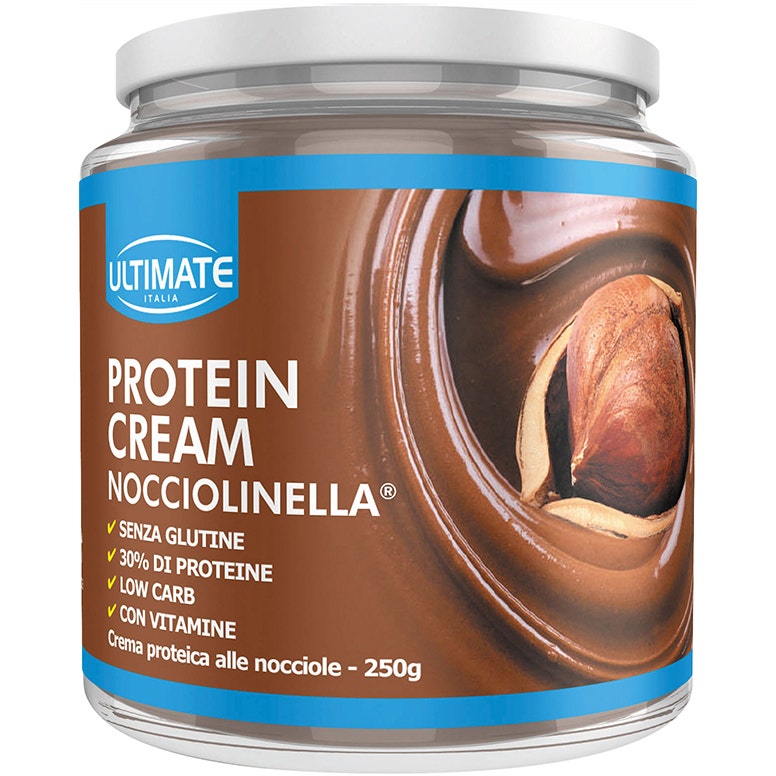 Ultimate Protein Cream Crema Spalmabile Nocciola 250g  - 3