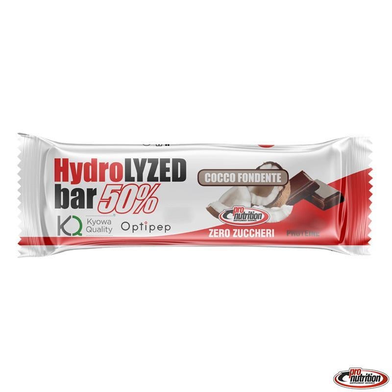 Pronutrition Hydrolized Barretta Fondente Cocco 55g-2
