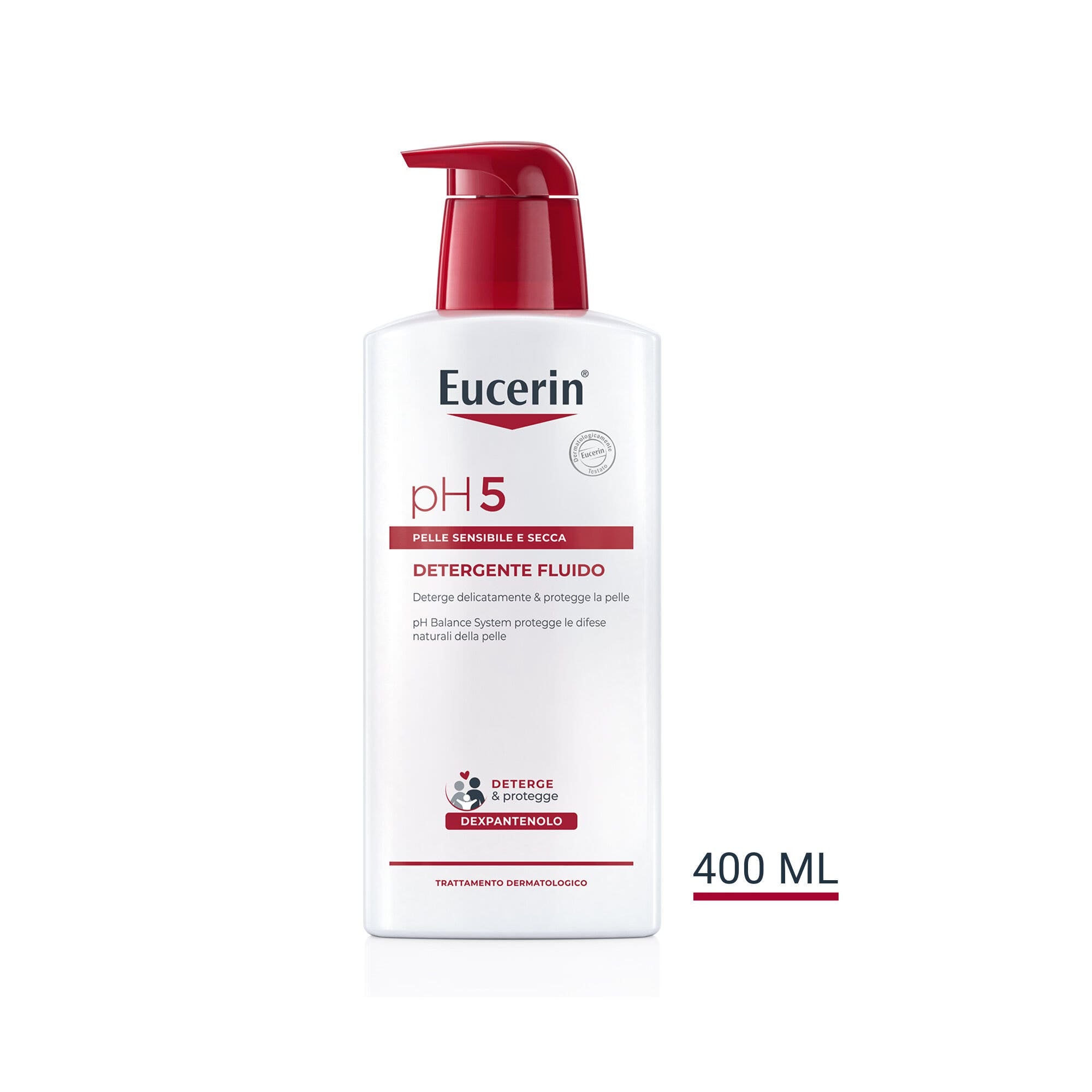 Eucerin pH5 Detergente Fluido 400ml-7
