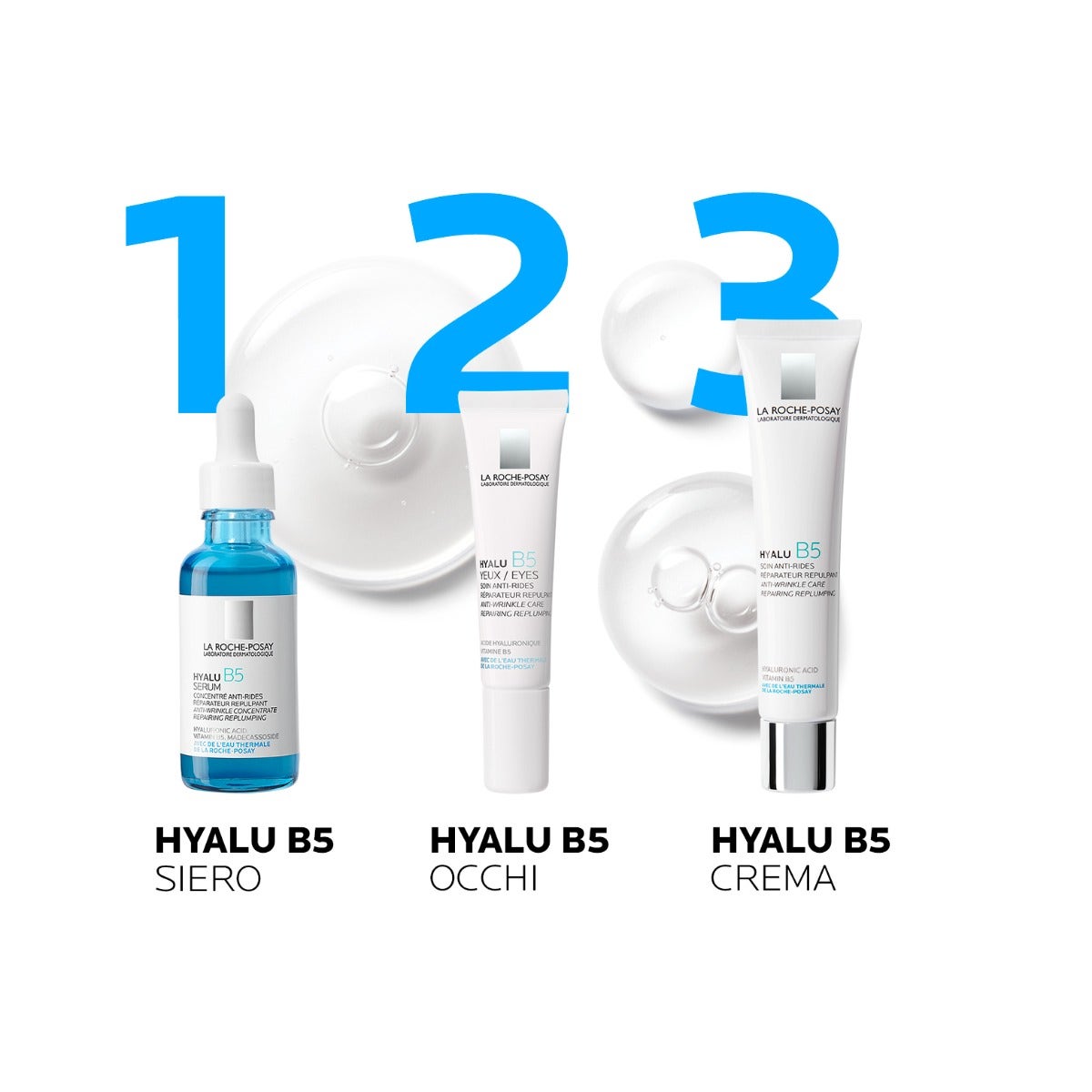 La Roche-Posay Hyalu B5 Contorno Occhi Anti-rughe Rimpolpante 15 ml-6