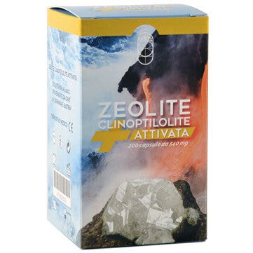 Zeolite Attivata 200 Capsule-3