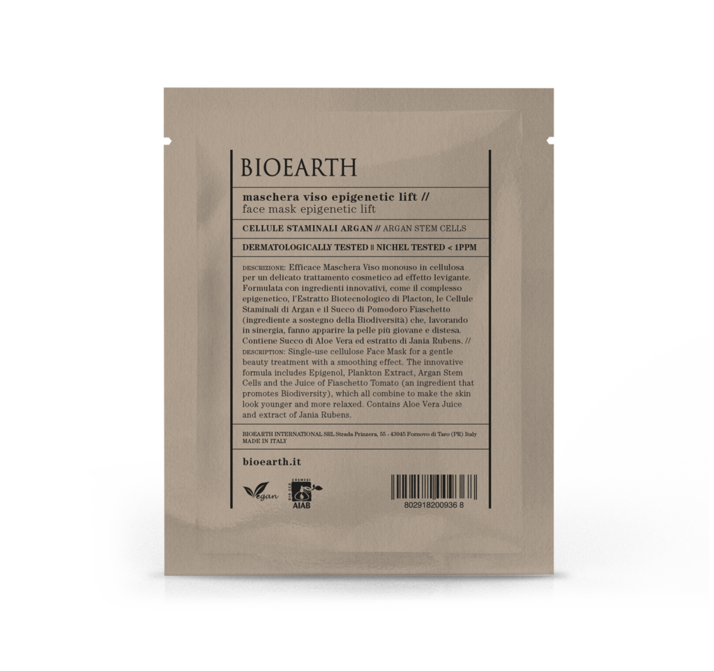 Bioearth Maschera Viso Epigenetic Lift 15ml  - 1