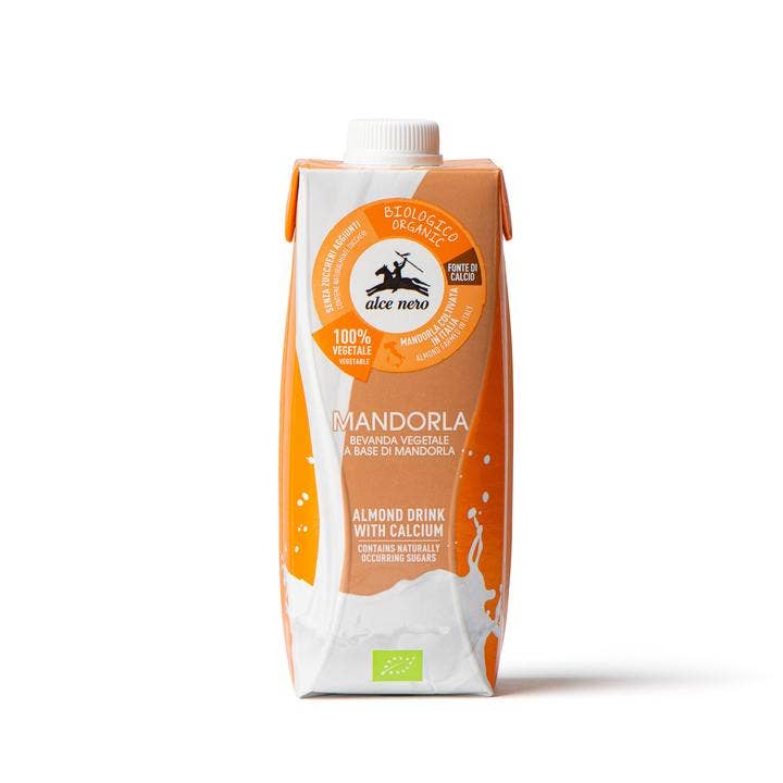 Alce Nero Bevanda Vegetale Mandorla Biologica 500ml - 3