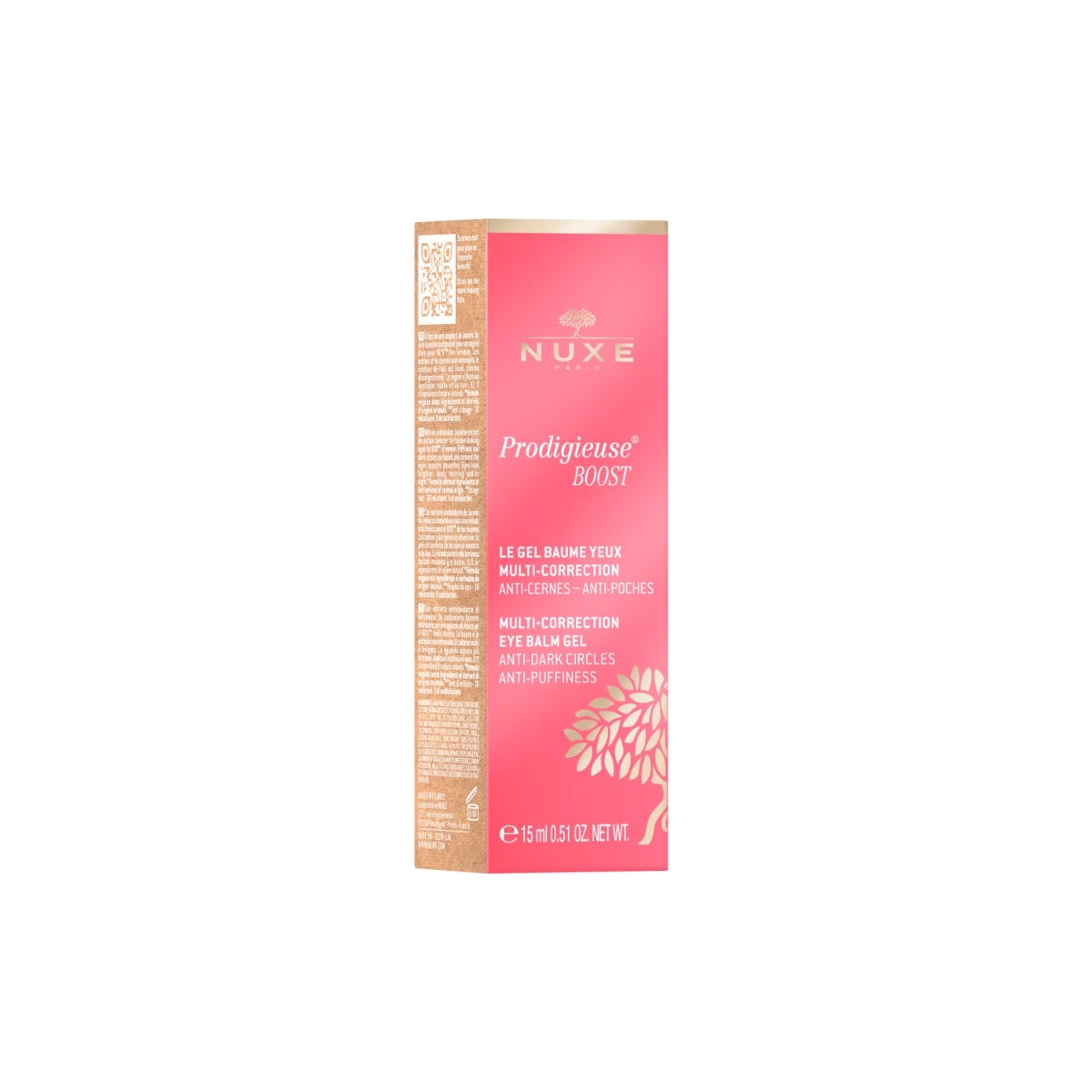 Nuxe Prodigieuse Boost Gel Balsamo Occhi Multi-Correzione 15ml-6