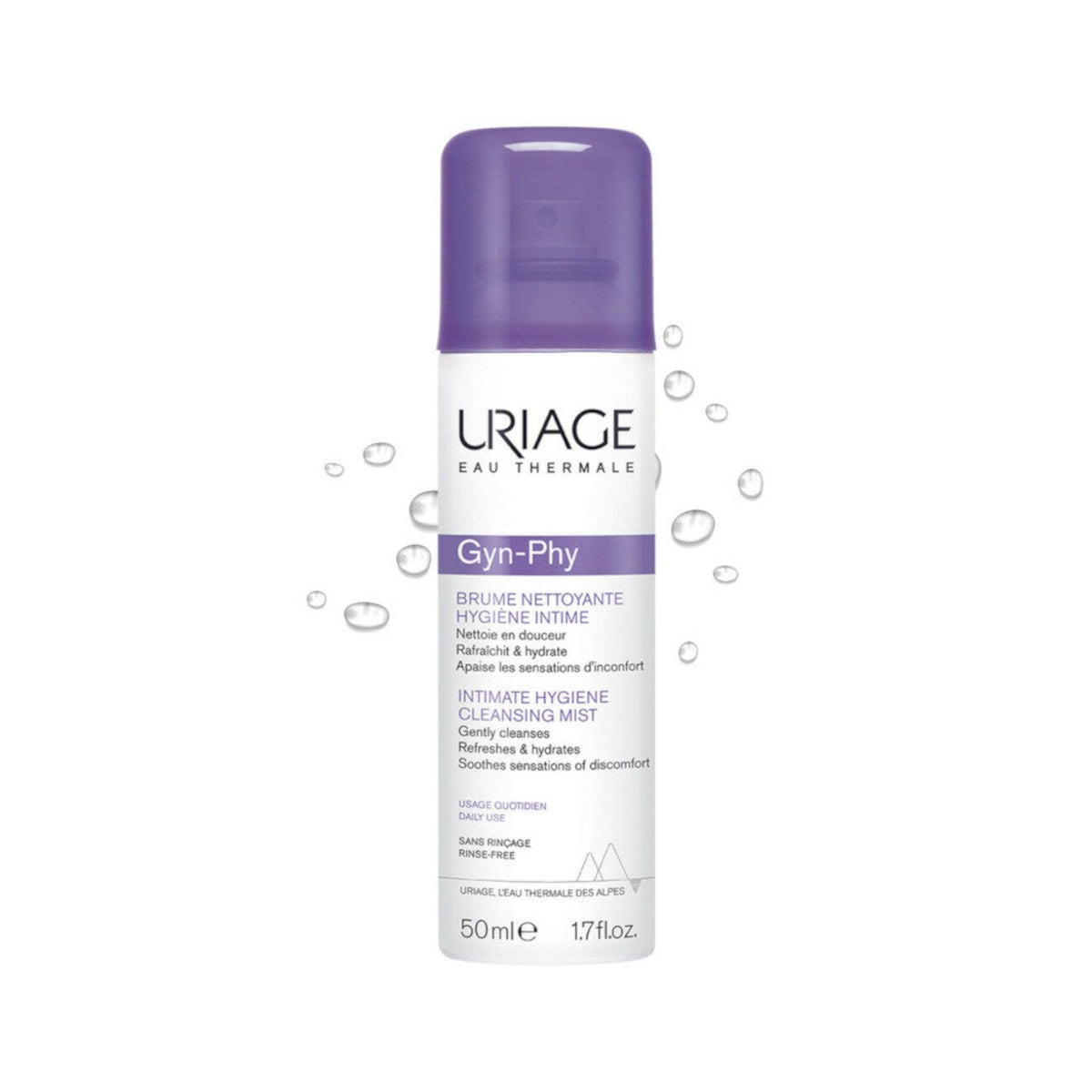 Uriage Gyn Phy Bruma Detergente Igiene Intima Spray 50ml-5