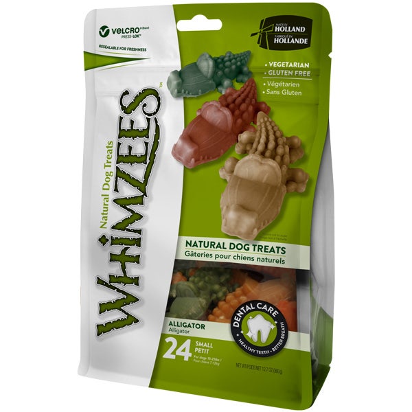 Whimzees Busta Alligatore Taglia S 24 Pezzi-3