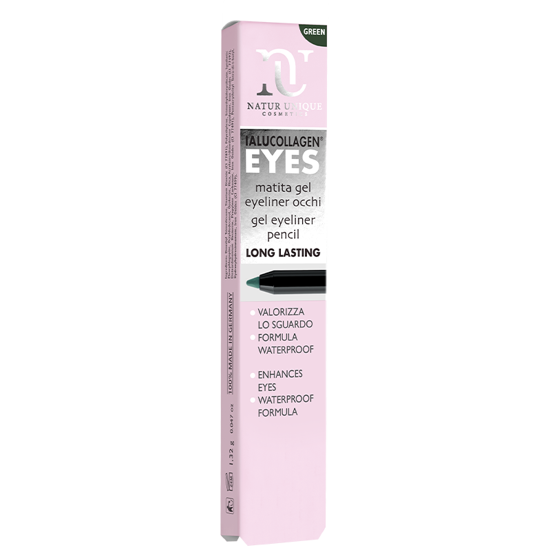 Ialucollagen Make Up Matita Occhi Gel Long Lasting Verde-1