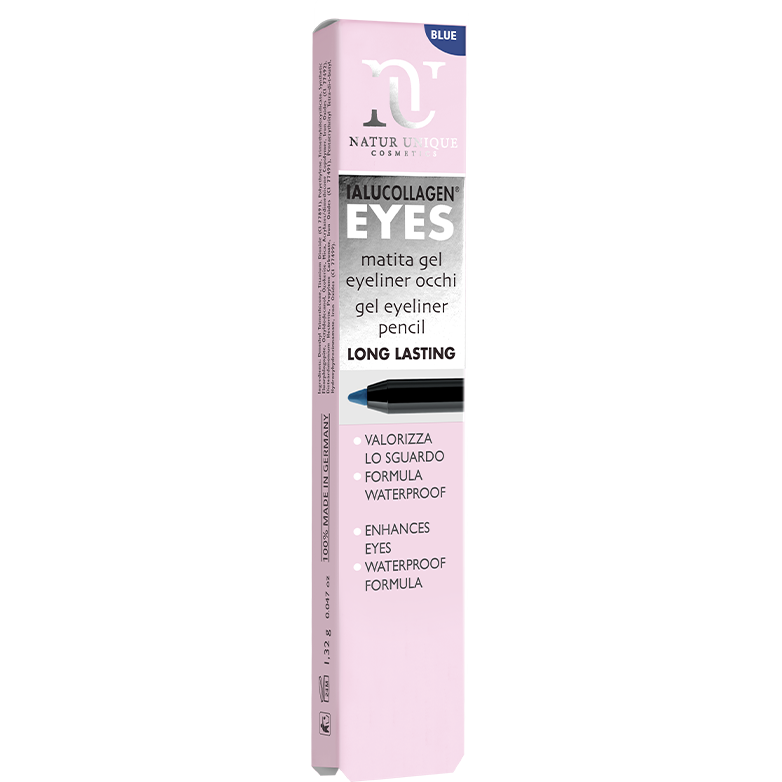 Ialucollagen Make Up Matita Occhi Gel Long Lasting Blu-1