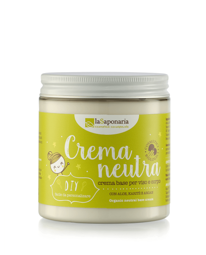 La Saponaria DIY Crema Neutra 250ml-1