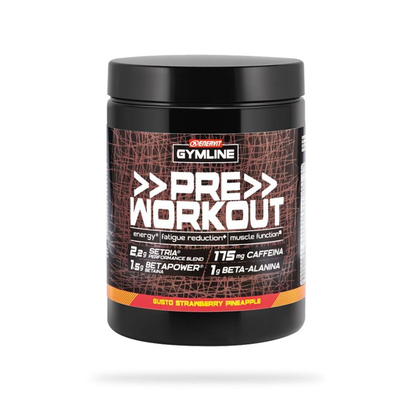 Gymline Pre Workout Strawberry/Pineapple 313g-1