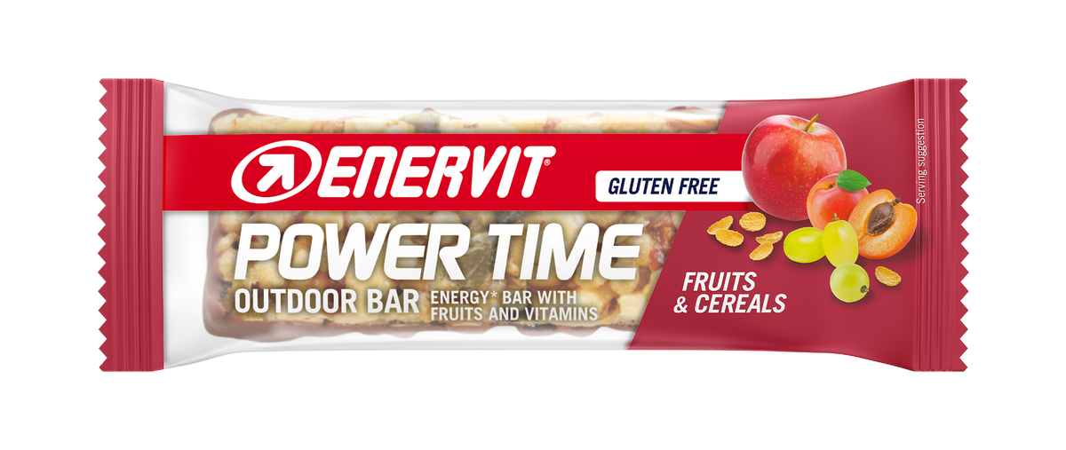 Enervit Power Time Frutta e Cereali 27g-5