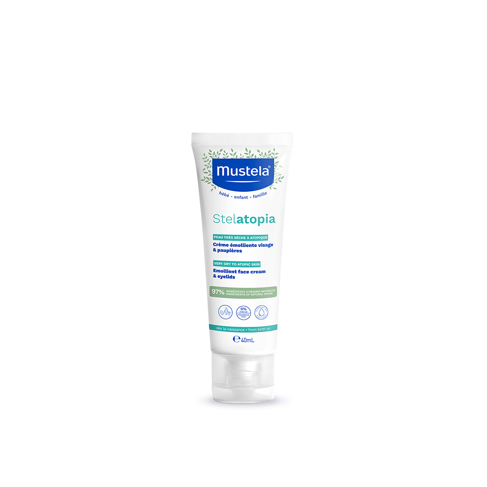 Mustela Crema Emolliente Viso Stelatopia 40ml-2