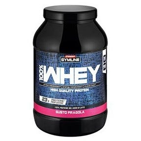 Enervit Gymline 100% Whey Protein Concentrate Fragola 900g-1