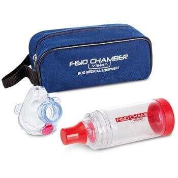 Fisiochamber Vision Plus Infant Aerosol Con Boccaglio 0-3 anni-2