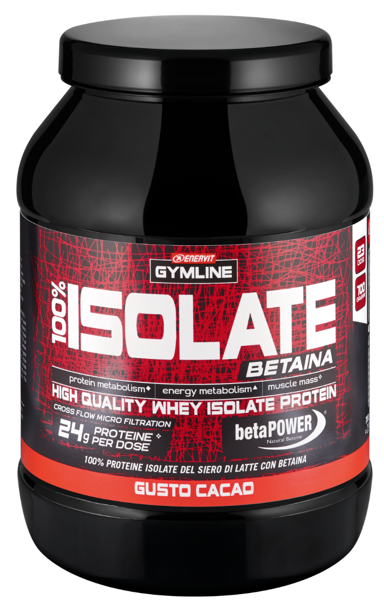 Gymline 100% Whey Isolate Cacao 900g-4