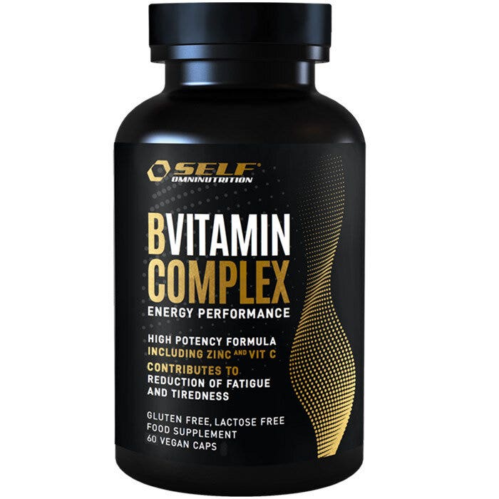 Self Omninutrition B Complex Vitamin C + Zinc 60 Capsule-2