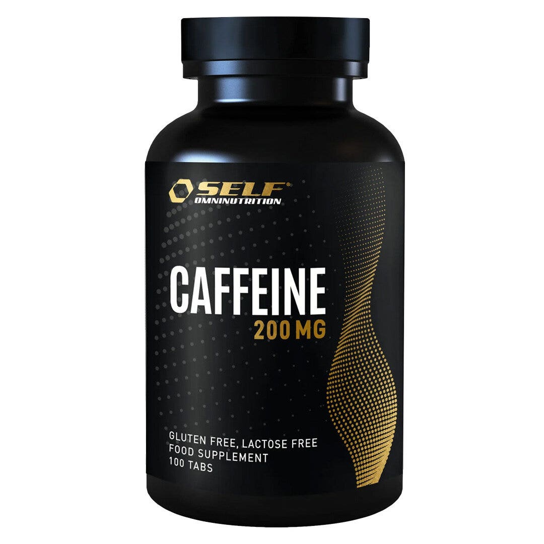 Self Omninutrition Caffeine 200mg 100 Tavolette-2